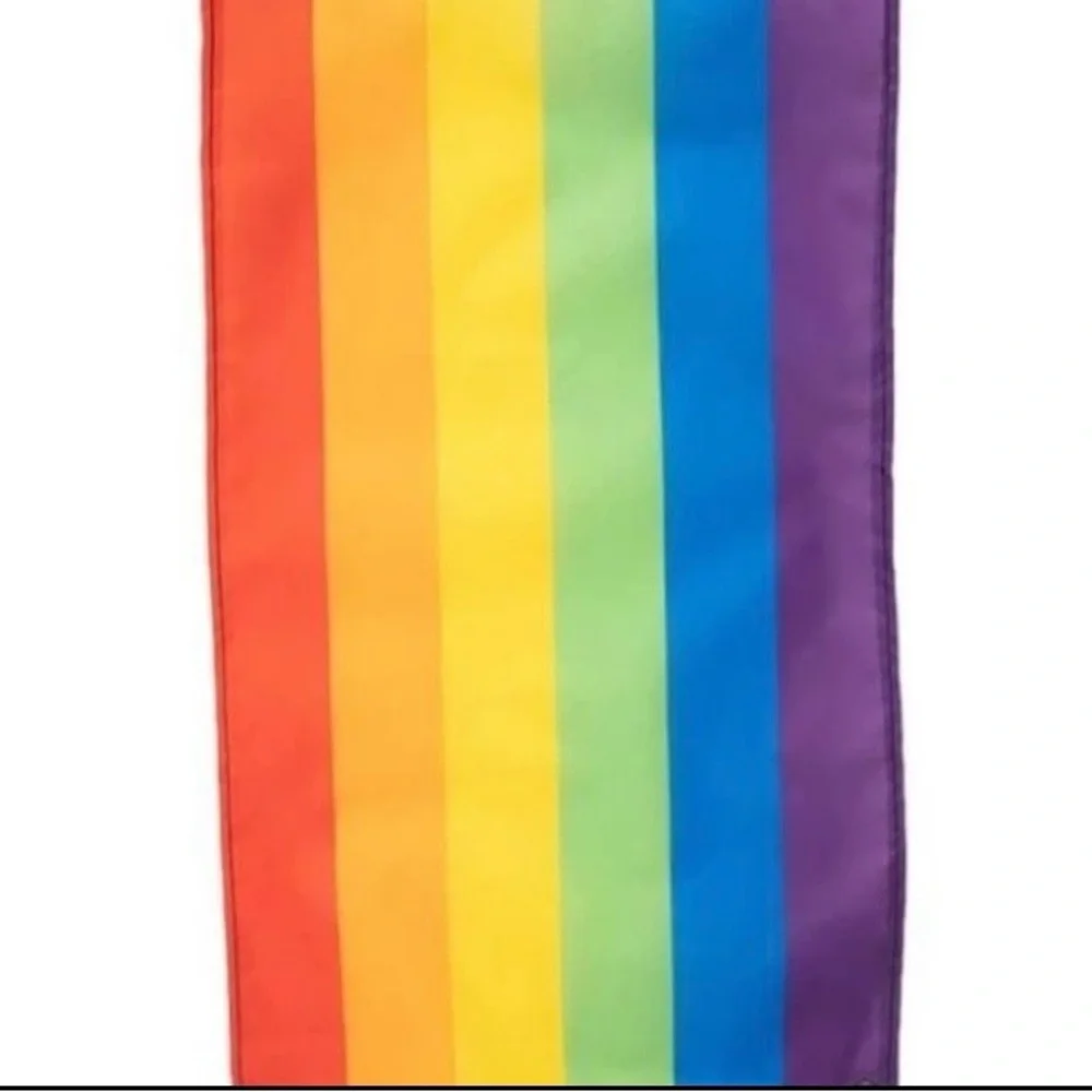 NEW tipsey elves 🧝‍♀️🌈Rainbow Fanny Pack with Drink Holder, Suspenders, and Cape
